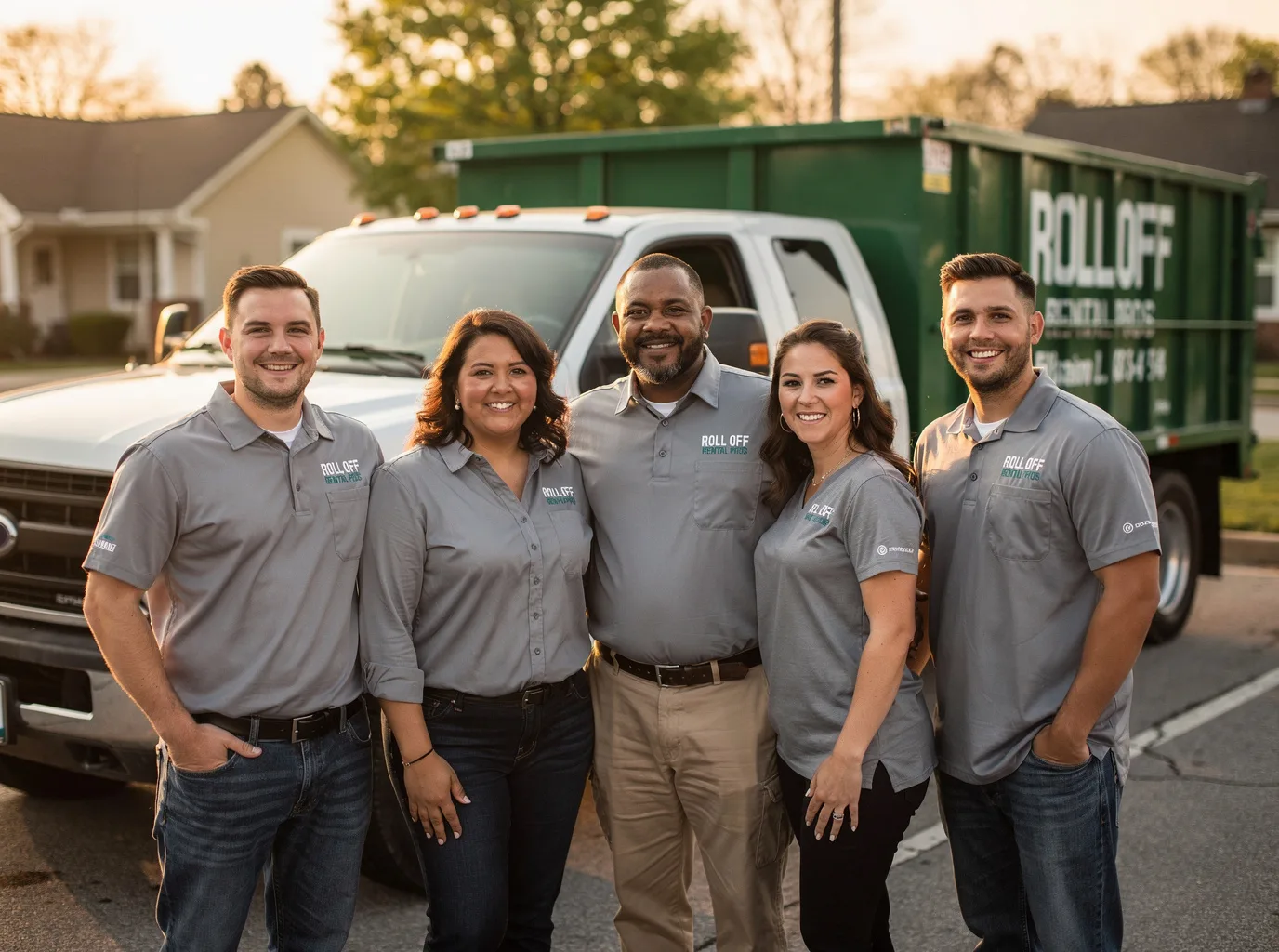 Roll Off Dumpster Rental company in Frankenmuth, MI